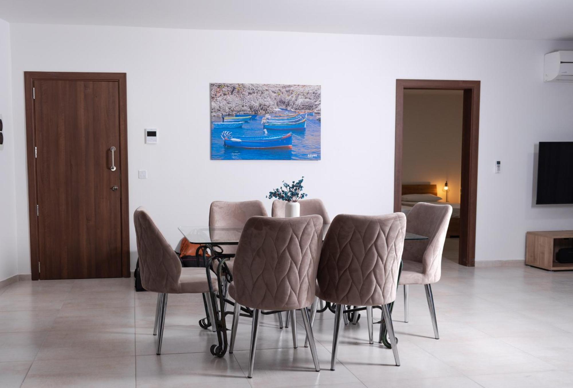 Appartamento Azure Four Zurrieq Esterno foto