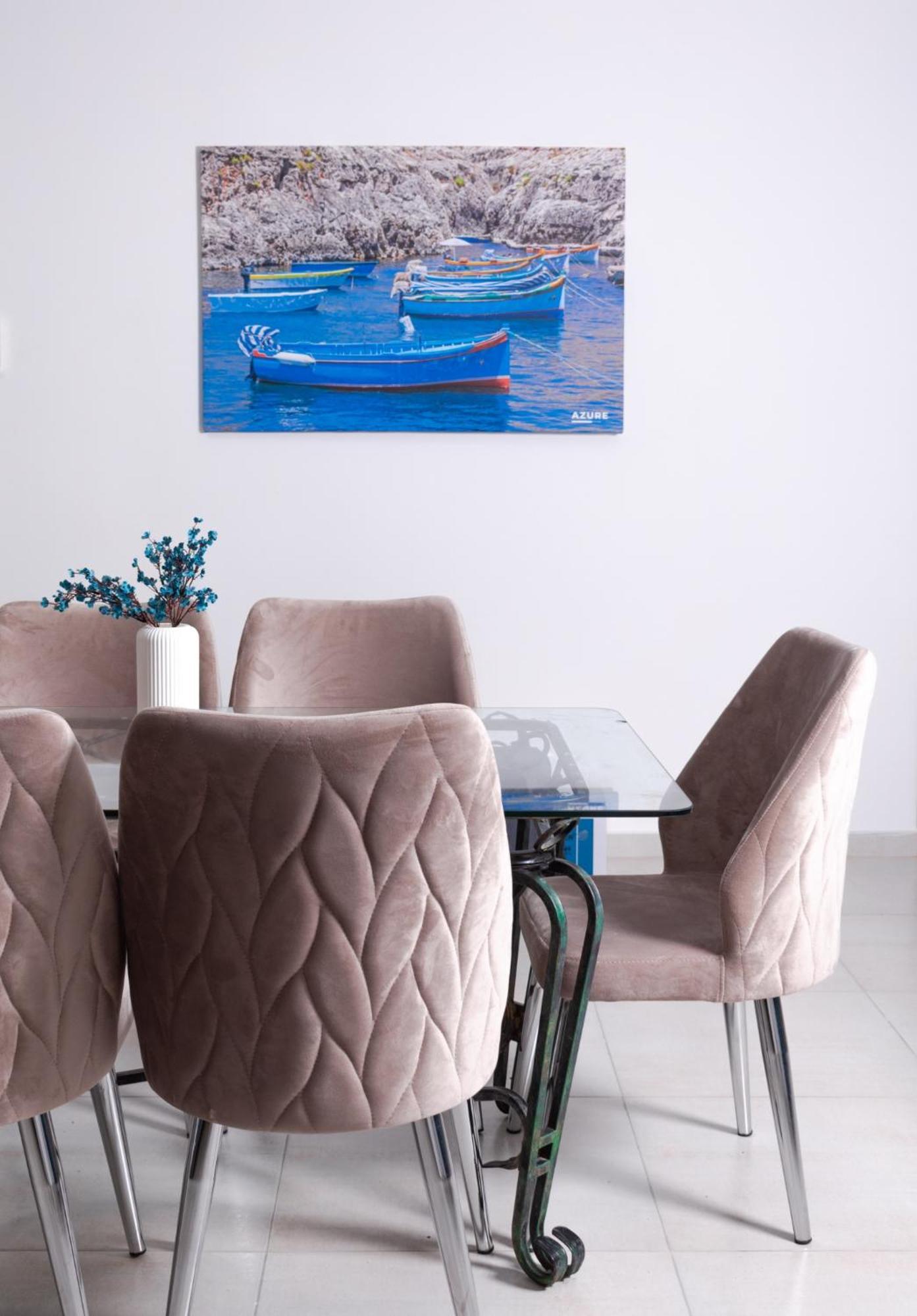 Appartamento Azure Four Zurrieq Esterno foto